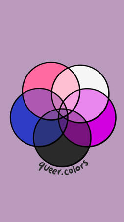 Queer Colors Wallpaper